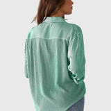Ariana™ | Collared Neck Shirt