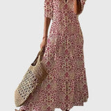 Amalia™ | Boho Vintage Summer Dress