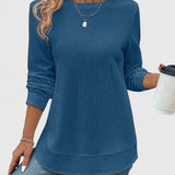 Nadyalyn | Elegant O-Neck Long Sleeve