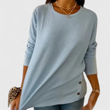 Megan™ | Elegant Crew Top