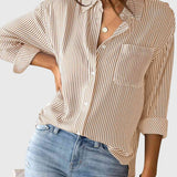 Ariana™ | Collared Neck Shirt