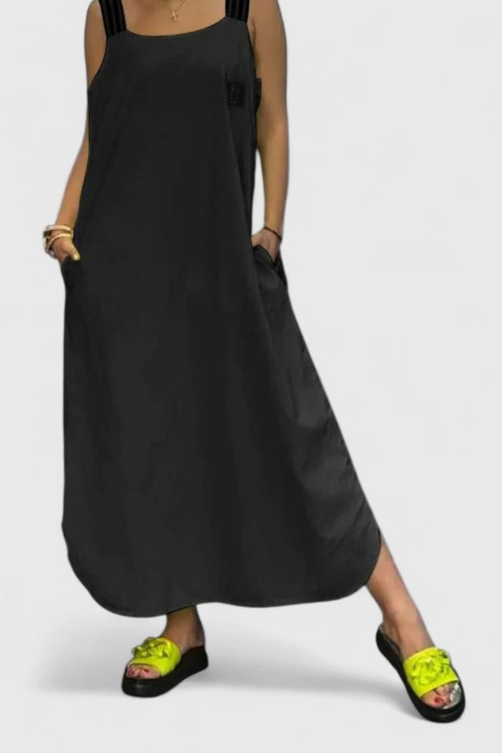 Pandora | Elegant Suspender Dress