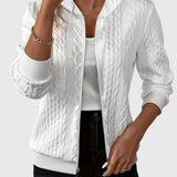 Lena™ - Hoodie with zipper