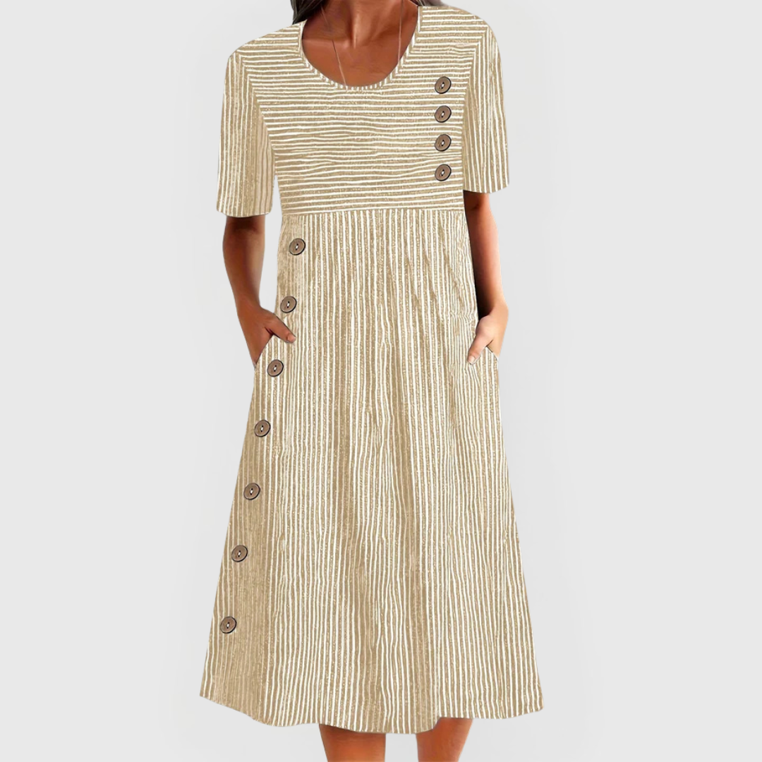 Sarah - Elegant midi dress