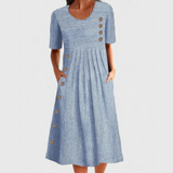 Sarah - Elegant midi dress