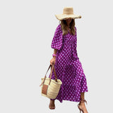 Sarah™ - Boho Maxi Dress