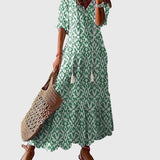 Amalia™ | Boho Vintage Summer Dress