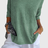 Cassandra™ | Elegant V-Neck Top