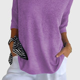 Cassandra™ | Elegant V-Neck Top