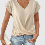 Mahrianne | Comfortable V-Neck Top