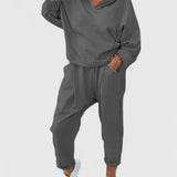 Sally | Comfortable Hooded Sweatshirt Set