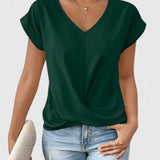Mahrianne | Comfortable V-Neck Top