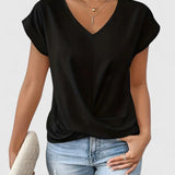 Mahrianne | Comfortable V-Neck Top