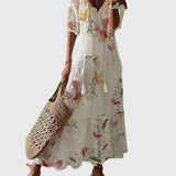 Amalia™ | Boho Vintage Summer Dress