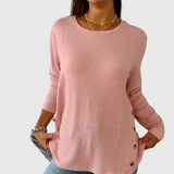 Megan™ | Elegant Crew Top