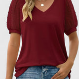 Sofrenia | Comfortable V-Neck Top