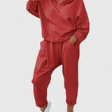 Sally | Comfortable Hooded Sweatshirt Set