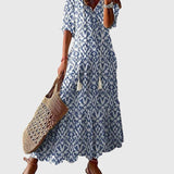 Amalia™ | Boho Vintage Summer Dress