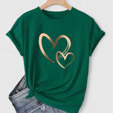 Ivanelle | Comfortable Short Sleeve T-Shirt
