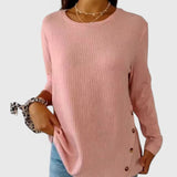 Megan™ | Elegant Crew Top