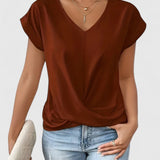 Mahrianne | Comfortable V-Neck Top