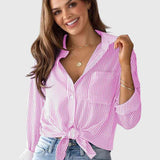 Ariana™ | Collared Neck Shirt