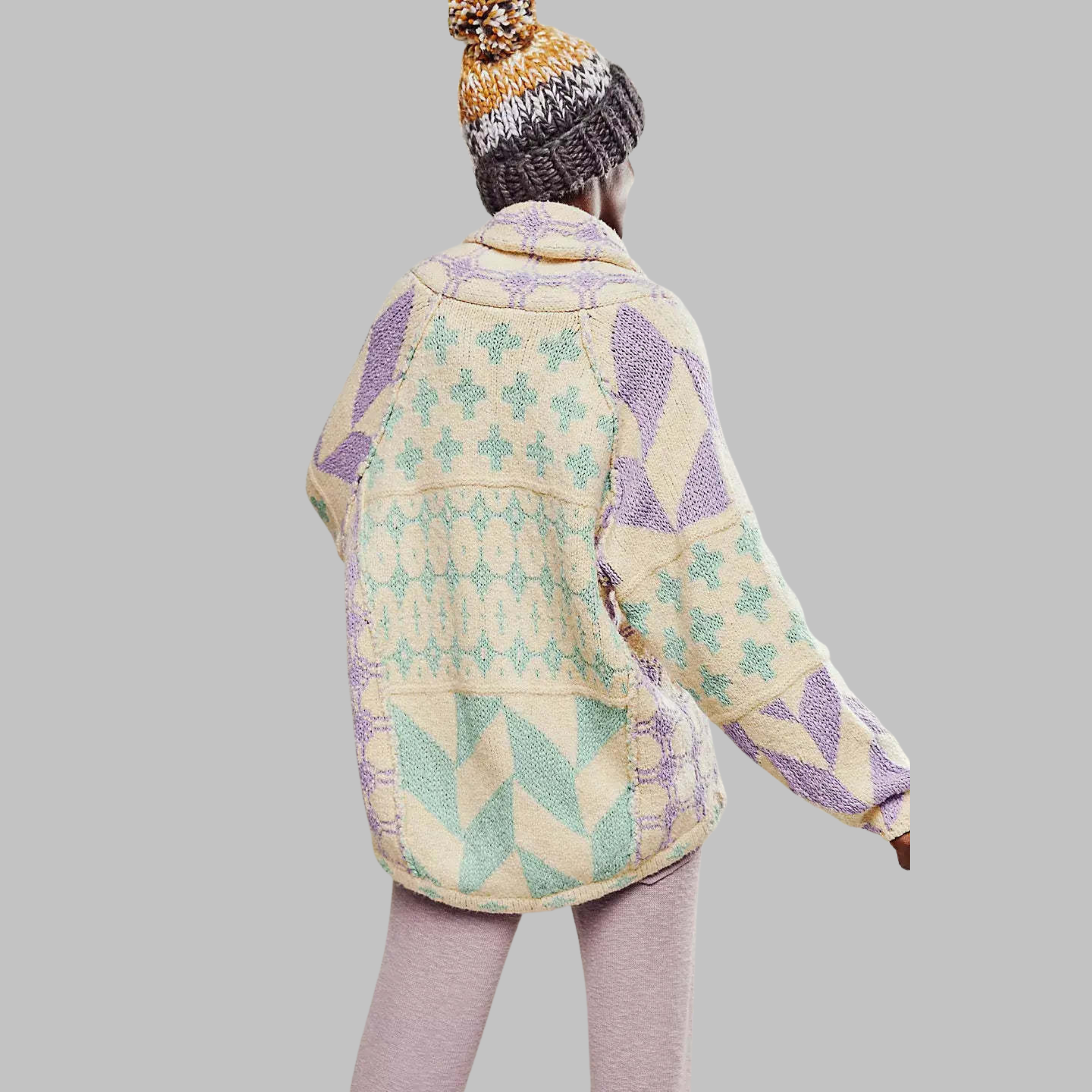 Evangelia | Elegant Cardigan