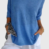 Cassandra™ | Elegant V-Neck Top