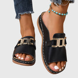 Kathryn™ | Comfy Buckle Sandals