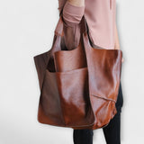 Olivia - Oversized Weekender Bag