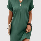 Massie | Draped Dress