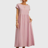 Giselle™ - Casual Pocket Dress