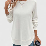 Nadyalyn | Elegant O-Neck Long Sleeve