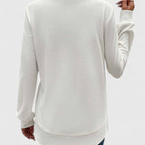 Nadyalyn | Elegant O-Neck Long Sleeve