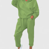 Sally | Comfortable Hooded Sweatshirt Set
