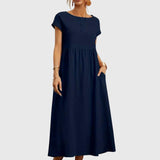 Giselle™ - Casual Pocket Dress