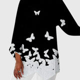 Alayah™ | Elegant Crew Neck Top