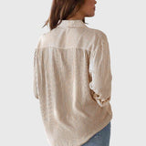 Ariana™ | Collared Neck Shirt