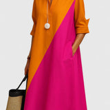 Auryzzella™ | Elegant Midi Dress
