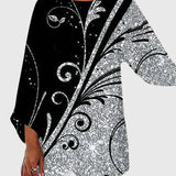 Alayah™ | Elegant Crew Neck Top