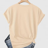 Ivanelle | Comfortable Short Sleeve T-Shirt