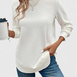 Nadyalyn | Elegant O-Neck Long Sleeve