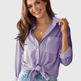 Ariana™ | Collared Neck Shirt
